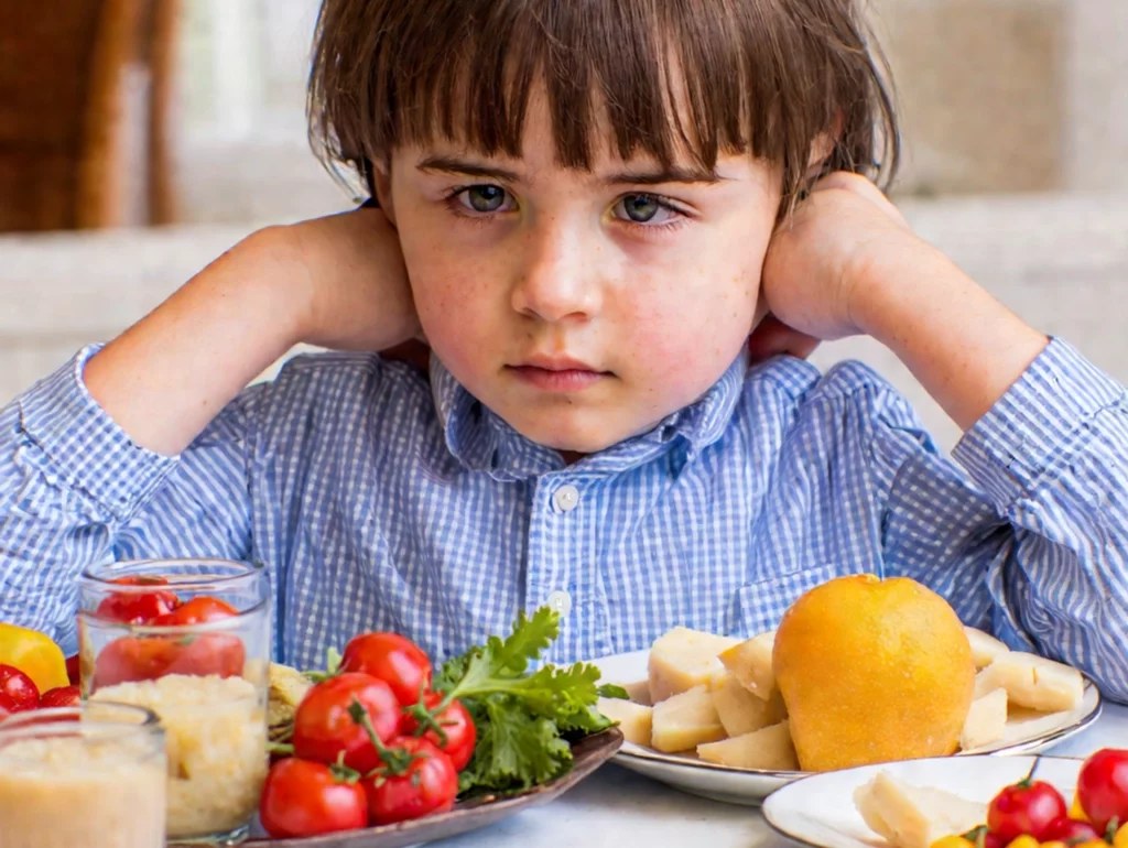 Child refusing to eat fruit, potential ARFID
