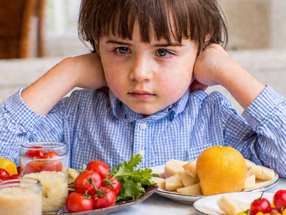 Child refusing to eat fruit, potential ARFID