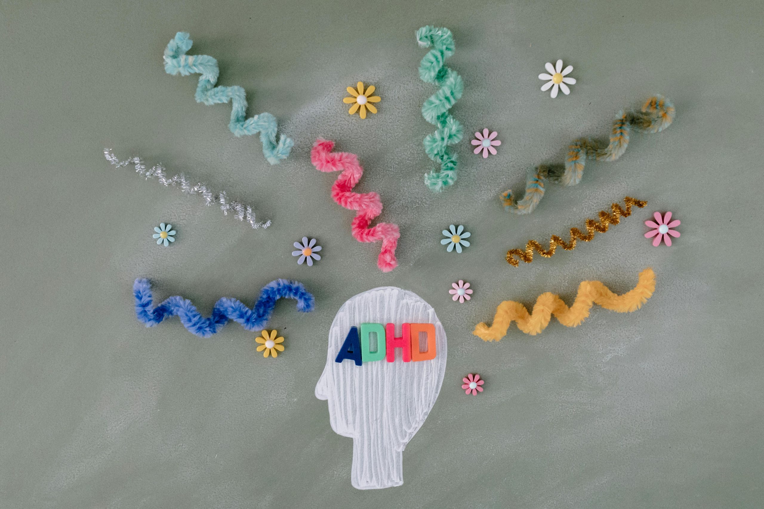 Create image depicting ADHD