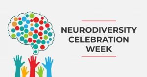 Neurodiversity Week 2025 Logo with Tree